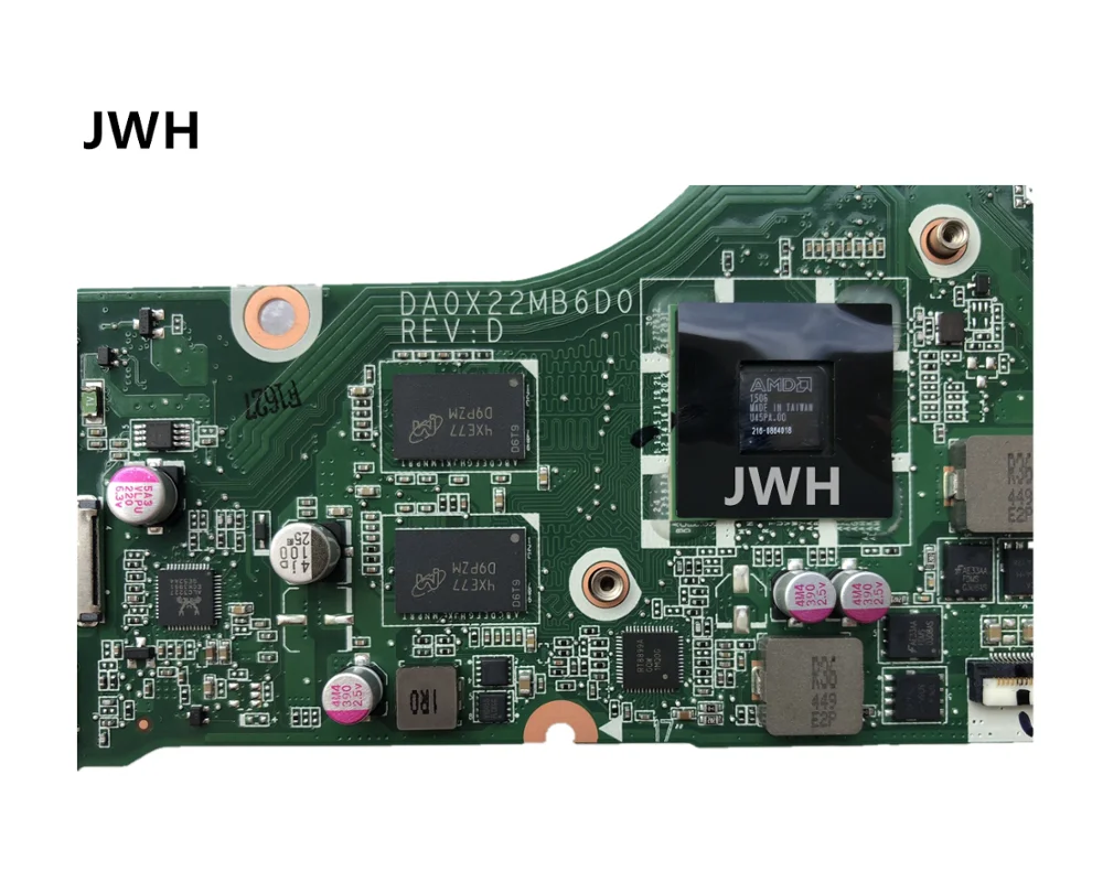 Для ноутбука hp Pavilion 15-ab материнская плата R7M360 2GB A8-7410 809407-001 809407-501 809407-601 протестированная Рабочая