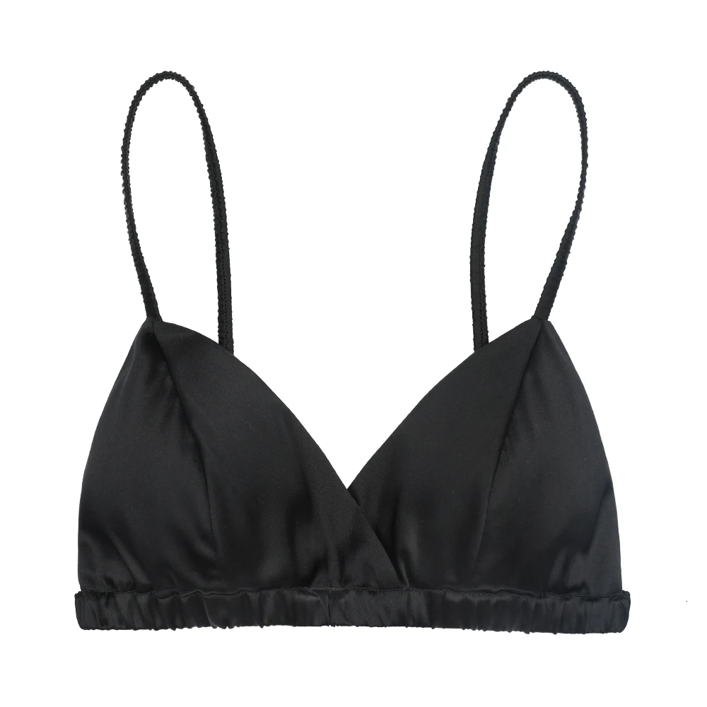 LILYSILK Bralette Шелковый сексуальный удобный