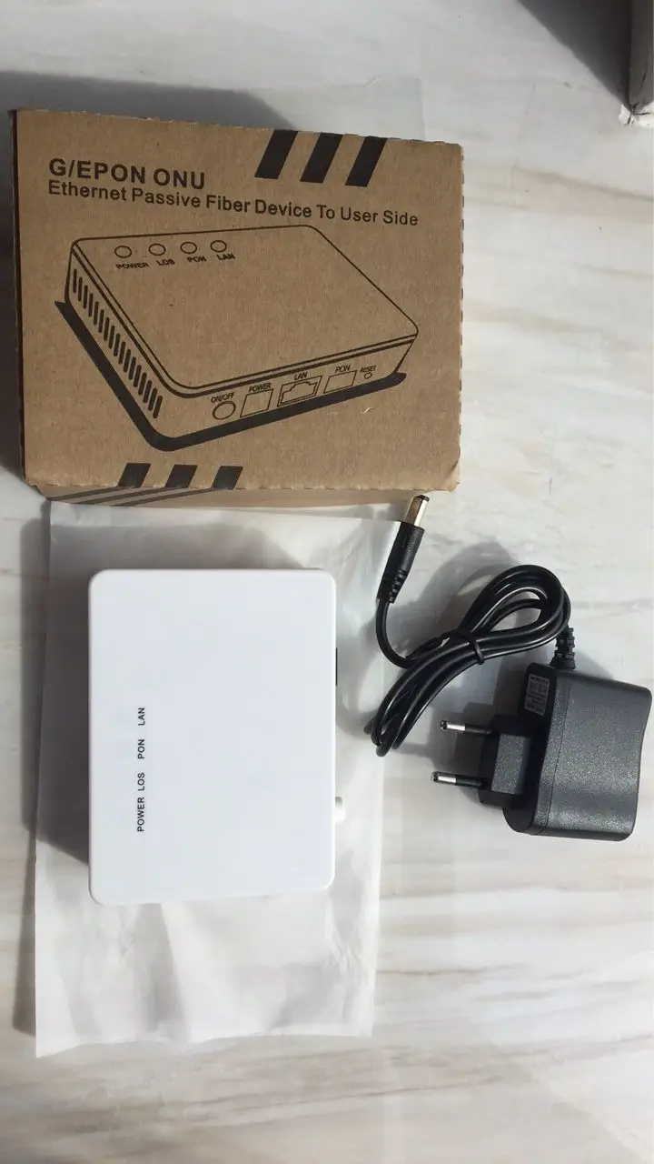 4 шт. Бесплатная доставка ONU EPON SFF модуль FTTH 1GE 1 порт ONT Мини Размер | Мобильные
