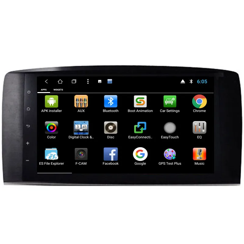 NAVITOPIA 9 дюймов 2G ram 32G rom Восьмиядерный Android 8,1 Автомобильный gps навигация для Benz R300 2006 2007 2008 2009 2010 2011 2012 2013