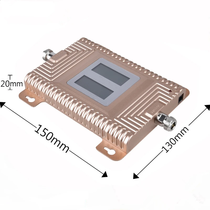 Двухдиапазонный ретранслятор сигнала CDMA 850 МГц+ DCS 1800 МГц 4G усилитель ретранслятор сотовой связи мобильный ретранслятор сигнала