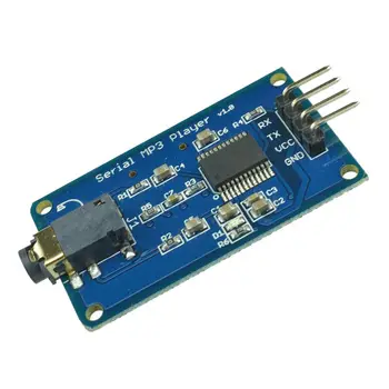 

YX5300 UART Control Serial MP3 Music Player Module for Arduino/AVR/ARM/PIC
