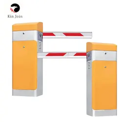 KinJoin – portail de barrière à flèche électrique automatique, équipement de stationnement de voiture, télécommande avec bras télescopique de 1 ~ 5m, bricolage 
