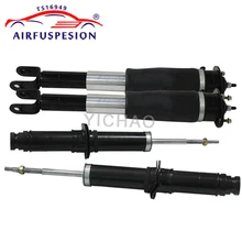 4pcs Front + Rear Air Strut with Electric For Cadillac SRX 2004 2009 Air Suspension Shock Absorber 19302764 15145221 19300030