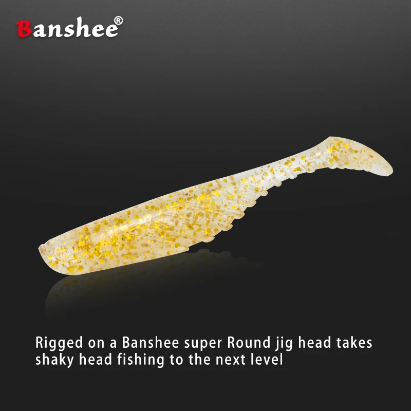 Banshee Easy Shiner 100 мм 7 г воблеры для 2020 горячей ловли карпа мягкие приманки рыбалки