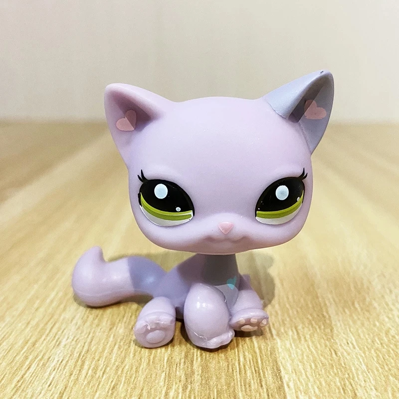 Lps Purple Shorthair Cat Lps Purple Shorthair Cat Littlest Pet