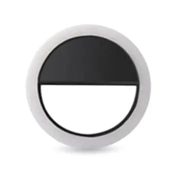 

Mini Mobile Phone Led Self-Timer Light Anchor Beauty Lens Live Artifact Round Explosion Ring Mobile Phone Fill Light