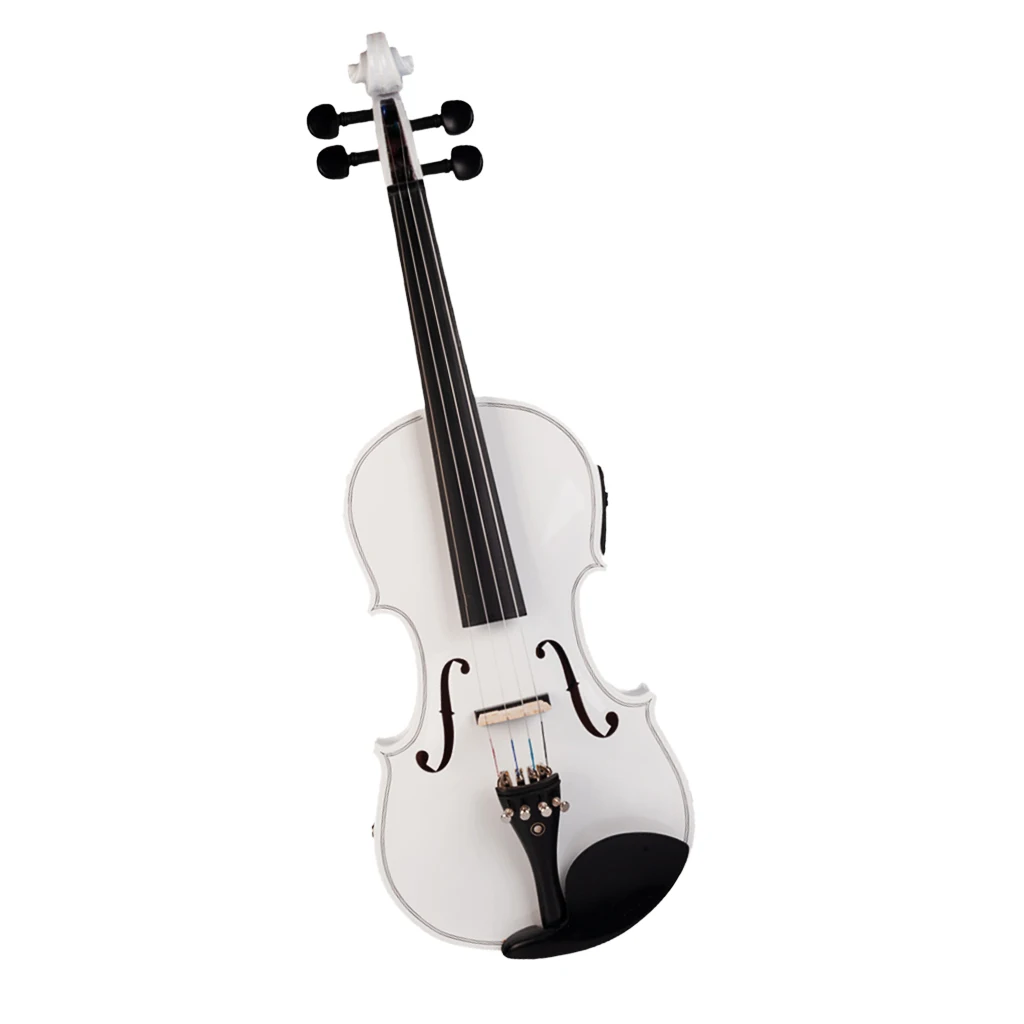 

4/4 Electric Violin Full with Rosin&Bow&Storage Carry Case for Violin Fiddle Players
