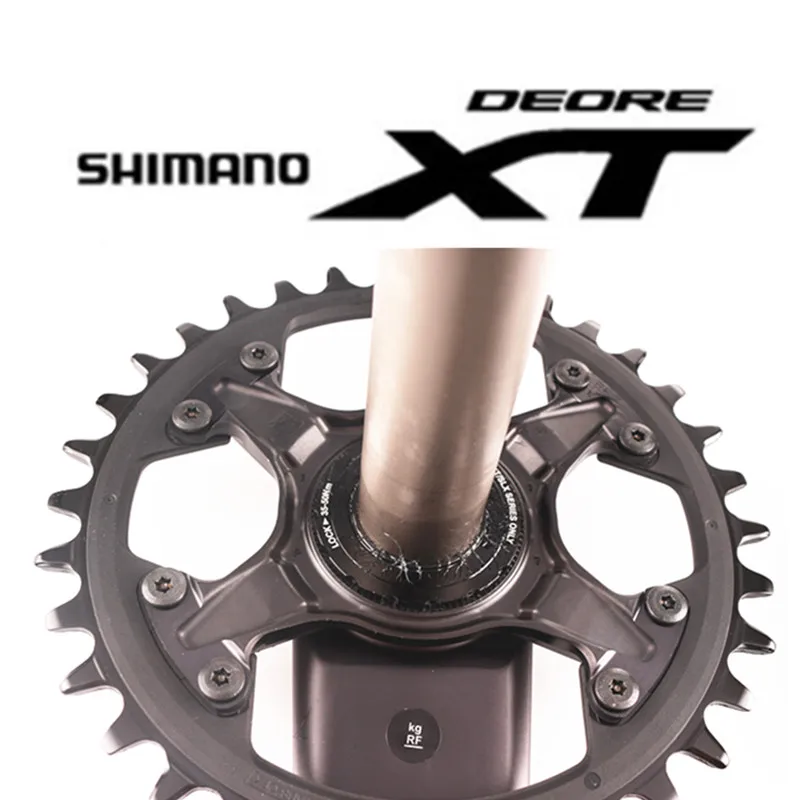 SHIMANO XT M8100 12s MTB шатун горный велосипед 1x12Speed 170 мм 175 мм 32T 34T 36T MT800 Нижний Кронштейн Pedivela Shimano