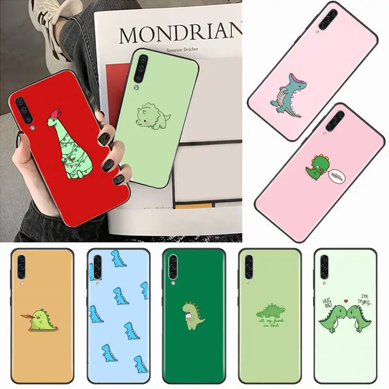 

dinosaur Anime Cartoon kawaii Phone Case For Samsung galaxy S 7 8 9 10 20 edge A 6 10 20 30 50 51 70 note 10 plus