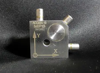 

MPS-ACC03X Three-axis IEPE Acceleration Sensor ICP Vibration Shock Measurement Can Be Connected with the Acquisition Card