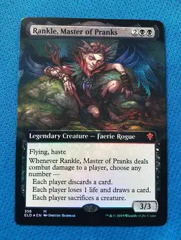 

Rankle, Master of Pranks ELD Foil magician ProxyKing 8.0 VIP the proxy cards to gathering every single mg card.