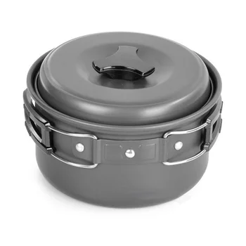 

Foldable Rice Cooker For Travel Outdoor Durable Campfire Cooking Pot