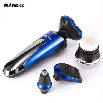 

Multifunctional USB Rechargeable Electric Men's Shaver Nose Beard Eyebrow Trimmer Razor Self Groomer Smart Shaver