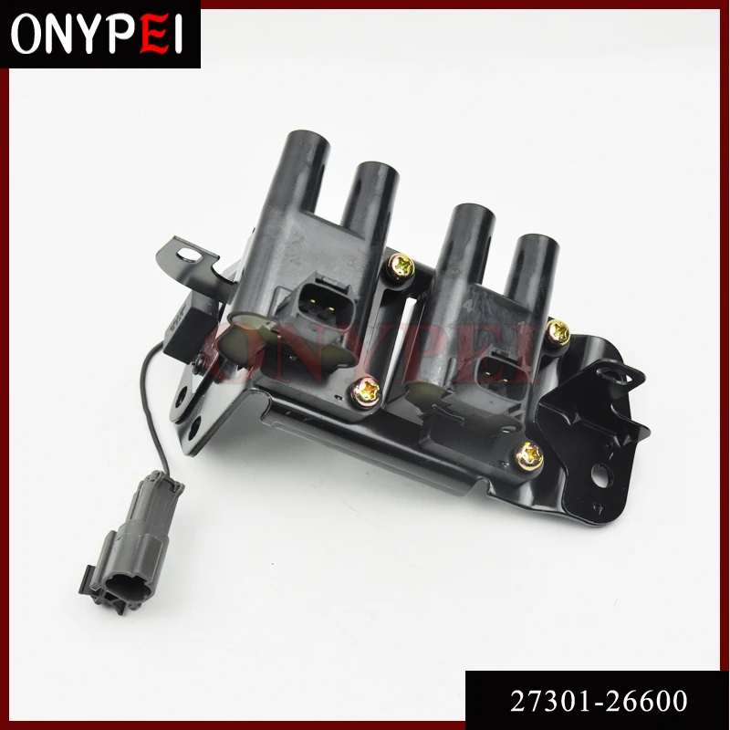 Катушка зажигания 27301-26600 UF424 для Hyundai Getz Accent II 1 6 Kia Cerato Rio 2730126600 | Автомобили и