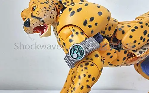 

Transformation Shockwavelab SL-03 Left Leg Communicator Upgrade Kit for BW Cheetor