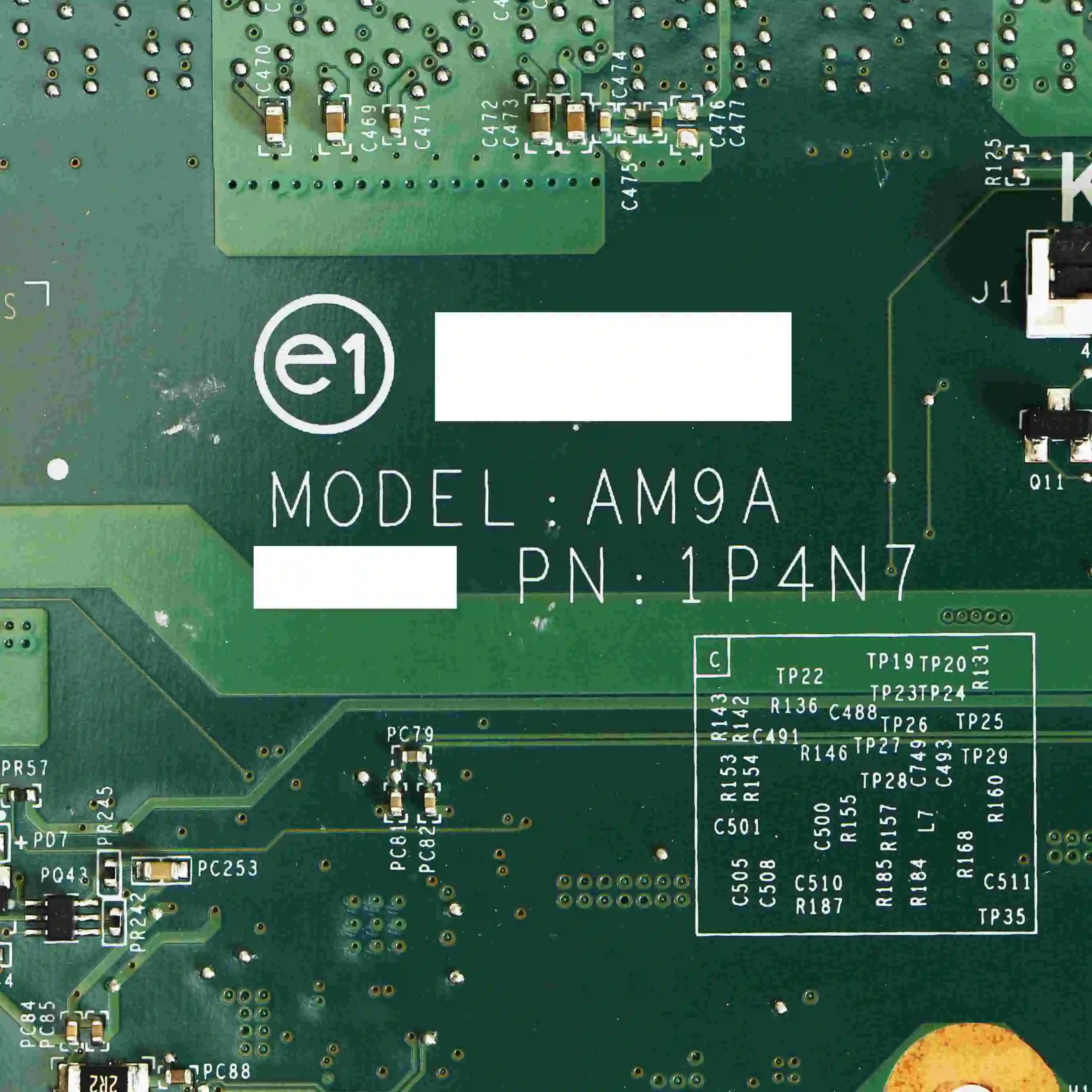 Finest  CN-0MPYPP 0MPYPP MPYPP Laptop DDR3L Motherboard DAAM9AMB8D0 AM9A 1P4N7 w/ i7-6700HQ & GTX960M V4G f