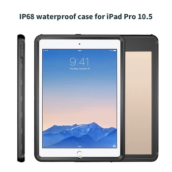 

Cover for Apple iPad Pro 10.5 IP68 Waterproof Case cover Protector for Apple iPad Pro 10.5 PC+TPU Protectors case
