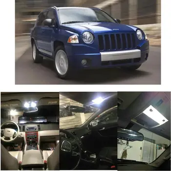 

Interior Led lights For 2010 Jeep Commander Grand Cherokee Liberty Wrangler Compass Patriot