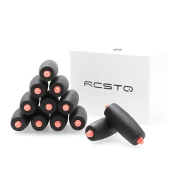 

12Pcs Replacement Tire Small Wheels Rubber Tyre Spare Parts for DJI RoboMaster S1 Intelligent Educational Robot