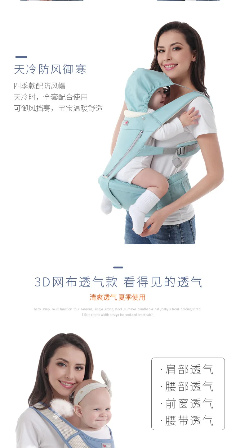 Рюкзаки и переноски эргономичный слинг mochila bebe fular portabebe слинг porta bebe baby wrap детский слинг draagdoek Горячая Новинка