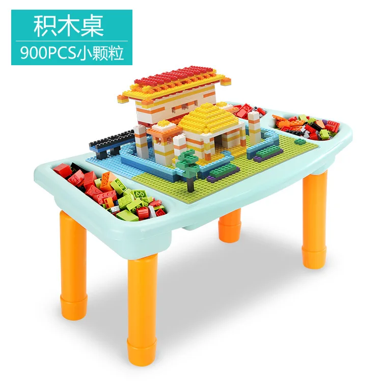 Конструкторный стол, обучающий стол, развивающие игрушки, zabawki brinquedos, детские игрушки, строительные блоки со столом