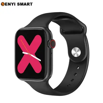 

Men and women AW1 round screen Bluetooth call bracelet blood pressure multi-function smart watch