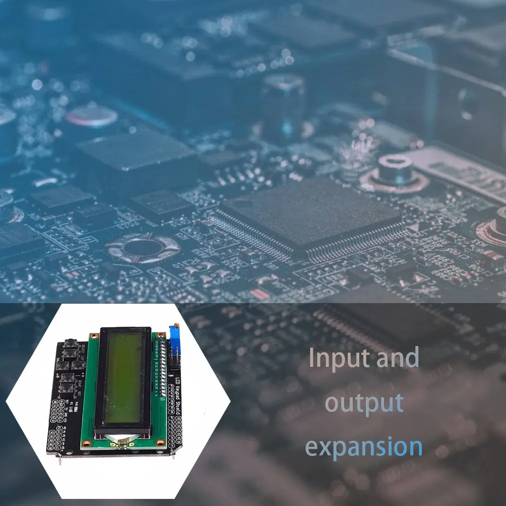 Купить ЖК-дисплей 1602 IIC I2C TWI последовательный интерфейс SPI 1602 ...