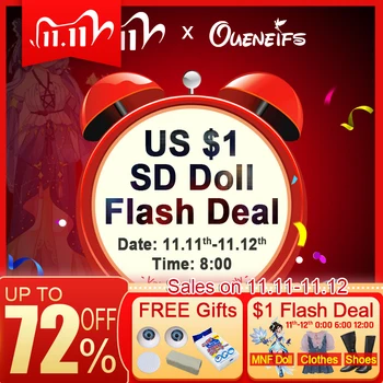

2020 My 11.11 US 1$ SD Doll Flash Deal on Nov. 11th to 12th