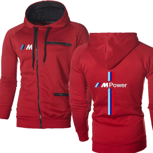 Jacket Men for BMW M Logo Sweatshirt 
