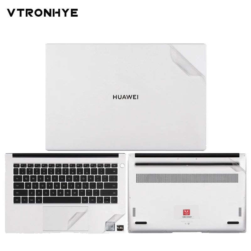 

Full set of Vinyl Sticker for Huawei MateBook D 14 Cover Skin Decal for Huawei MateBook D 15 Boh-WAQ9R Protective Skin Cover