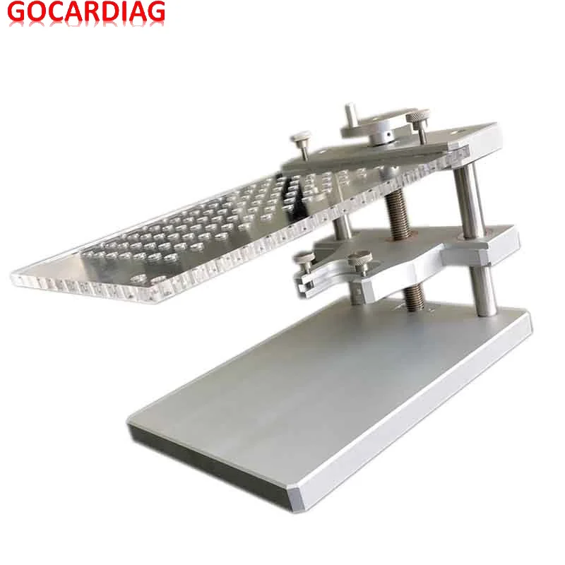 

Aluminum LED BDM Frame ECU Programming Tool Stainless Steel ECU Modifier Works KTAG KESS
