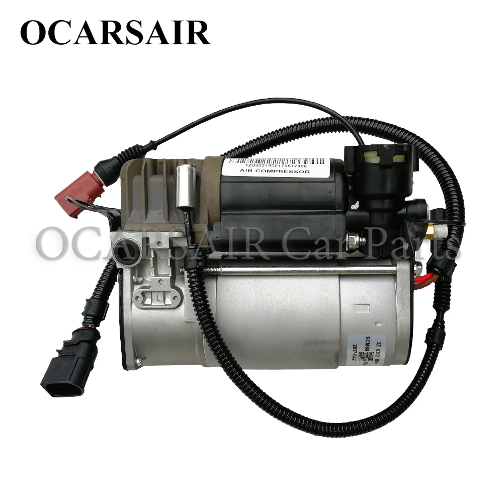 Air Suspension Air Compressor for Audi A8 D3 4E 6-8 cylinder 2002-2010 oe#4E0616007D,4E0616007B,4E0616007, 4E0616005F Compressor