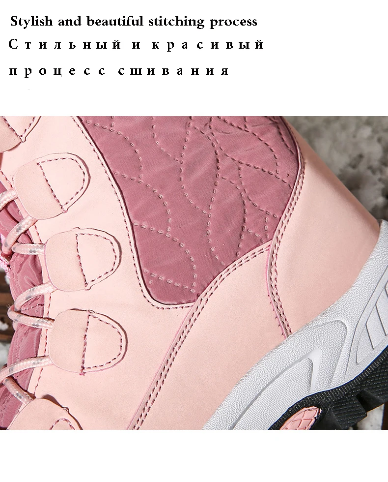 Moipheng/женские ботинки; зимние ботинки из искусственной кожи; Botas Mujer; плюшевая обувь черного цвета; женские военные ботинки на плоской подошве; качественные резиновые ботинки