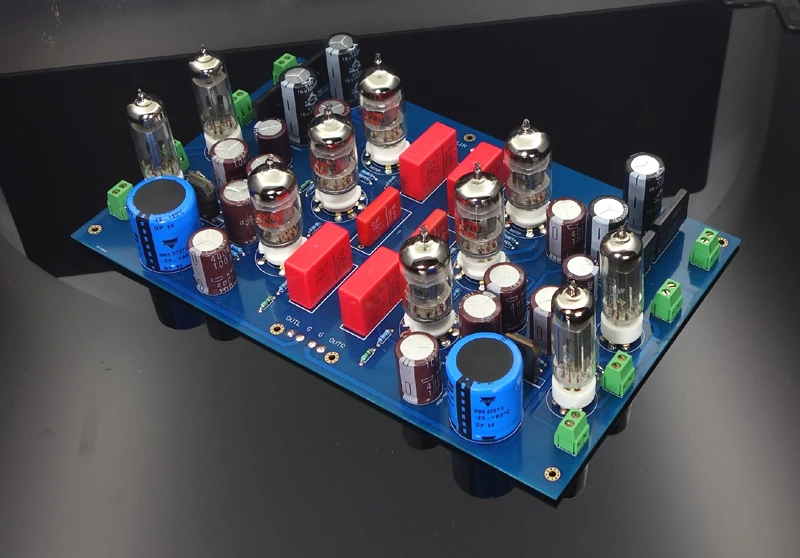 Имитация французского высокогорящего желчи preamp JP200 трубчатый комплект