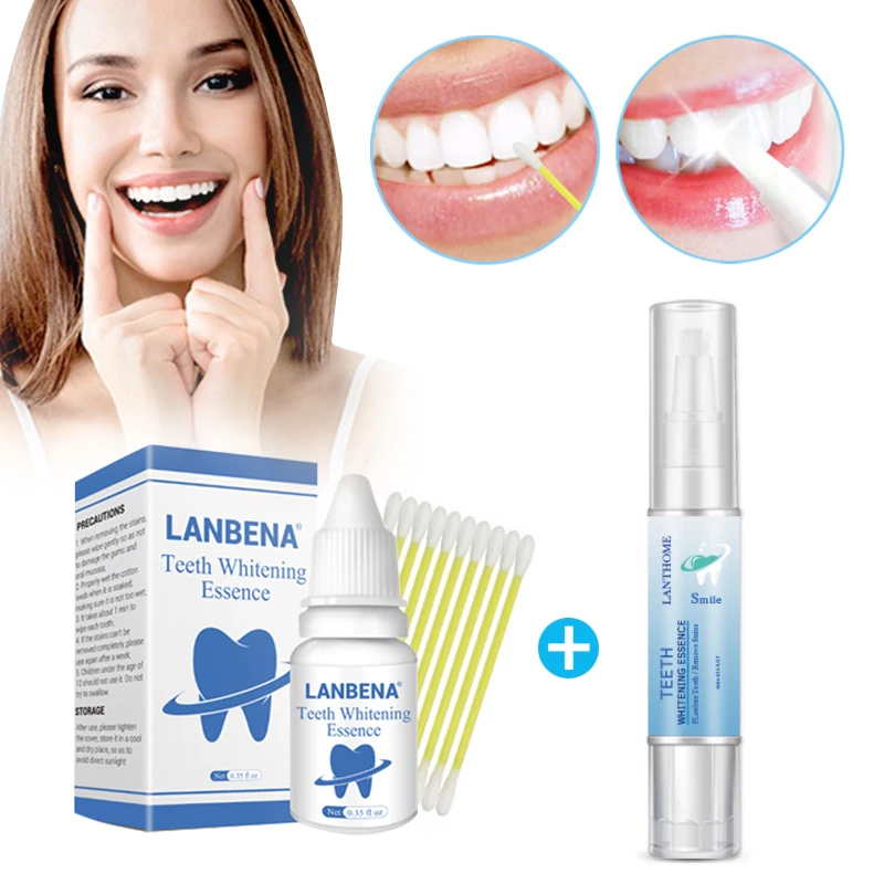 Option3 LANBENA отбеливание зубов эссенция и 3D отбеливание зубов ручка гигиена полости рта зубной белый зуб длительное сильное удаление от зубных пятен - Цвет: Option3