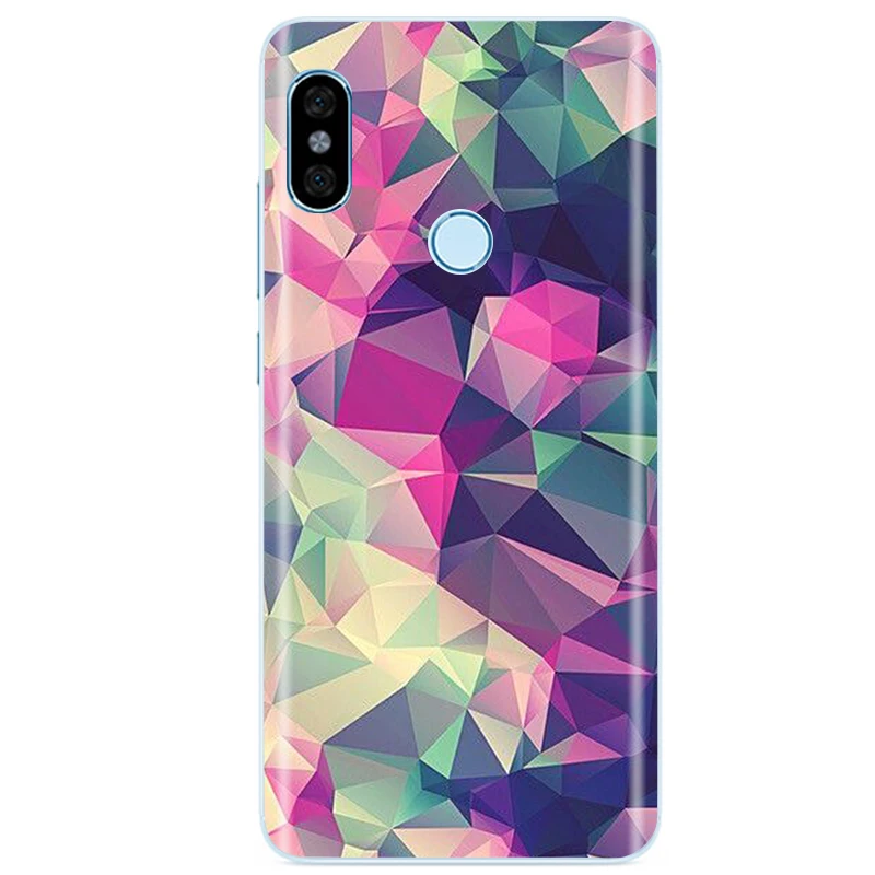 Silicone Case For Xiaomi Redmi Note 5 Case Cute TPU Cover Phone Case For Xiomi Xiaomi Redmi Note 5 Pro / Redmi Note5 Fundas Bags phone pouch case
