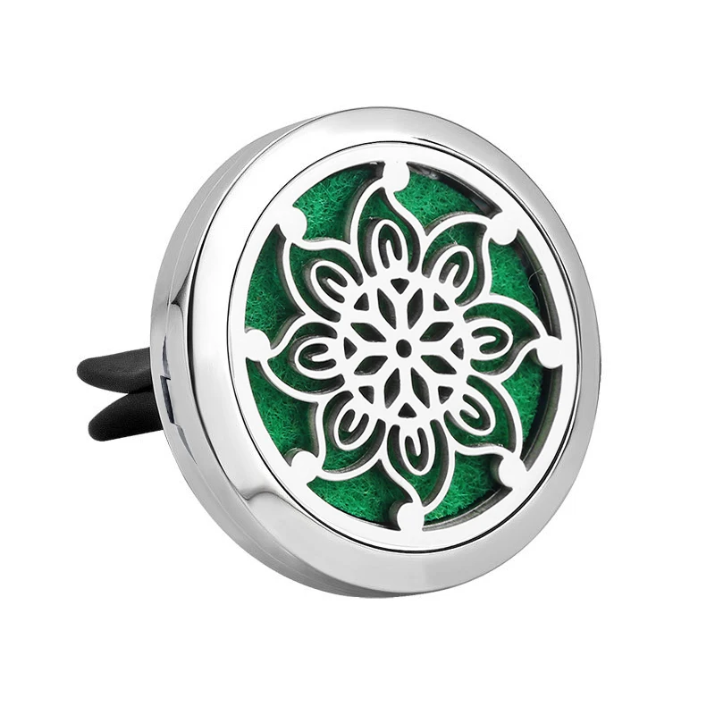 65 Essential Oil Car Diffuser Locket-1