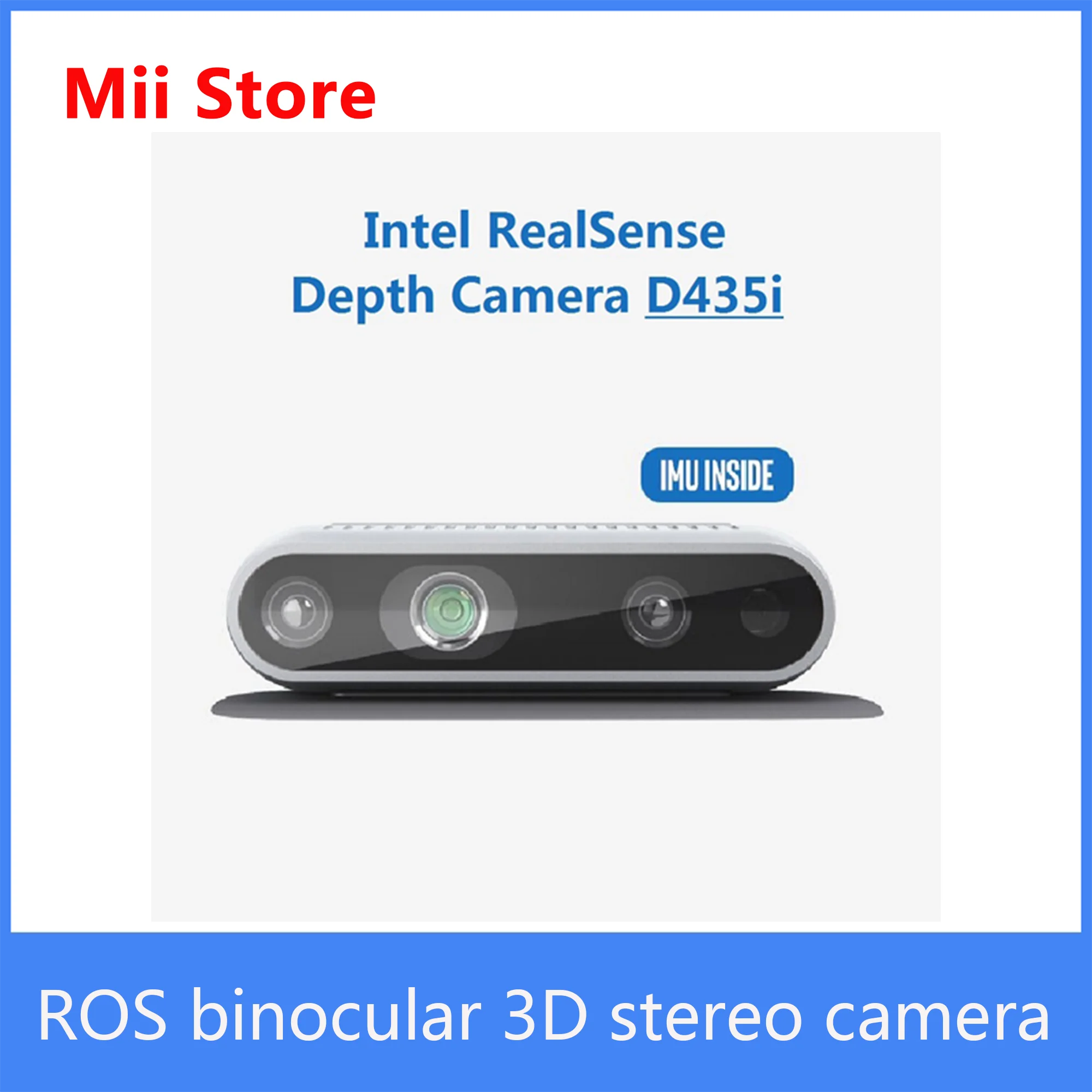 

Бинокулярная 3d-стереокамера RealSense для глубины D435i/D435