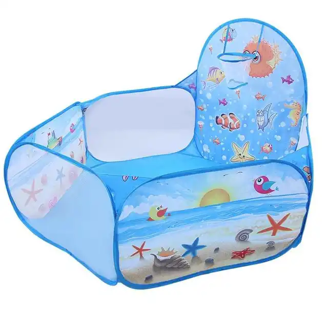 Foldable Children Ocean Ball Pool Tent Kids Play Ball Pool Outdoor Game Large Tent for Kids Children Ball Pit 6