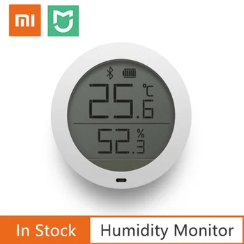 

New Xiaomi Mijia Bluetooth Digital Hygrometer Thermometer Humidity Monitor Smart Sensor LCD Screen for Smart Home