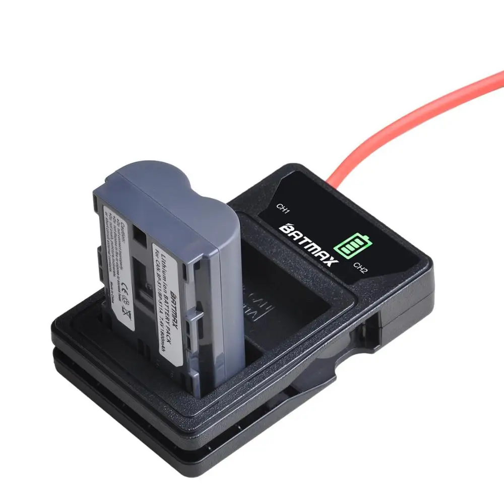 Аккумулятор 4X светодиодный BP 511 511A BP511 BP511A двойное зарядное устройство USB для Canon EOS