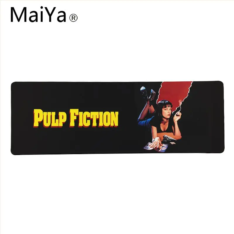 Maiya Top Quality Pulp Fiction Comfort Mouse Mat Gaming Mousepad Free Shipping Large Mouse Pad Keyboards Mat