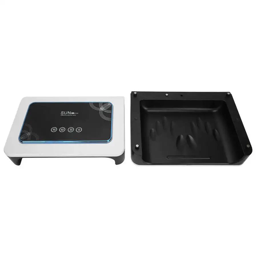 Ferramentas de Arte Lâmpada para Lâmpadas Unha Prego Lâmpada Levou Cura Gel Luz Secador Polonês Máquina 110 - 240v para 150w 7 Secadores de unhas