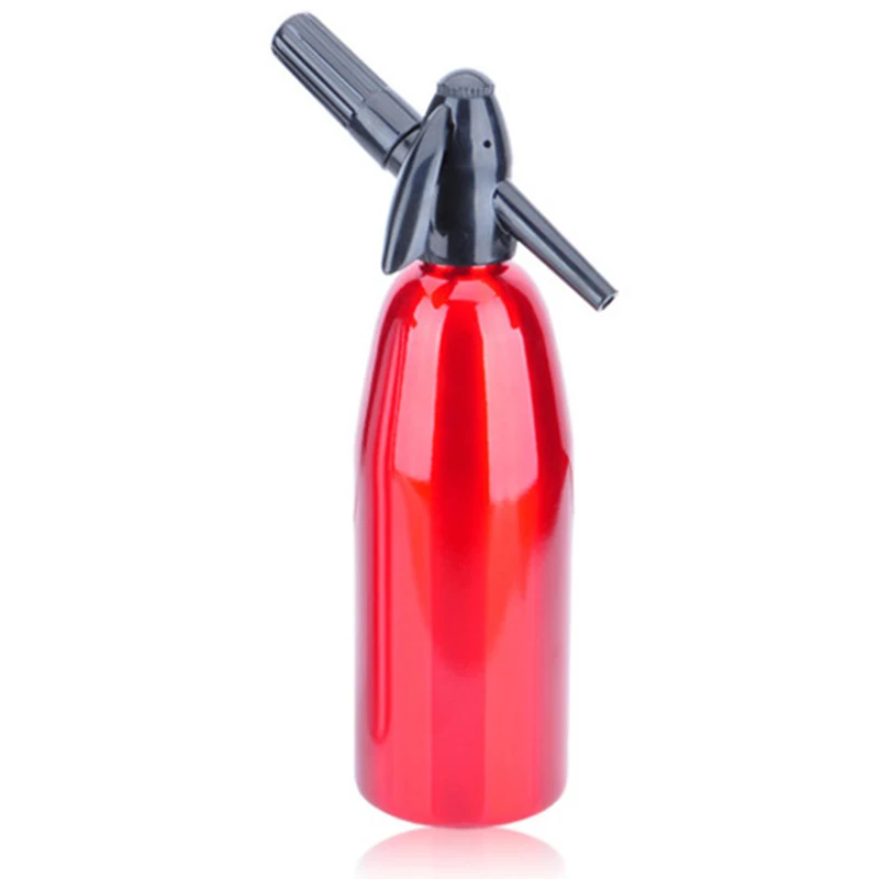  Soda Water Siphon Home Drink Juice Machine Bar Beer Soda Syphon Maker Steel Bottle Soda Stream Foam