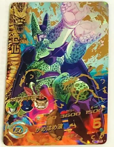 Япония Dragon Ball Hero Card SEC 4 звезды UR H игрушки Goku Хобби Коллекционные игры Коллекция аниме-открытки - Цвет: 4