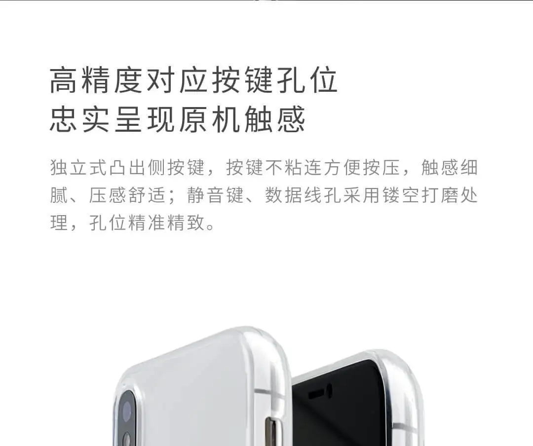 2 шт Xiaomi Прозрачный чехол для телефона ультра тонкий противоударный жесткий чехол для телефона пылезащитный Защитный чехол для iPhone XS MAX/XR/XS/X