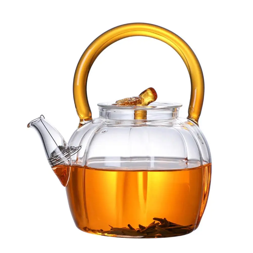 Yellow Высокая термостойкая электрическая керамическая плита вареный чайник S чай мед Кунгфу чайный стакан чайник - Цвет: Yellow