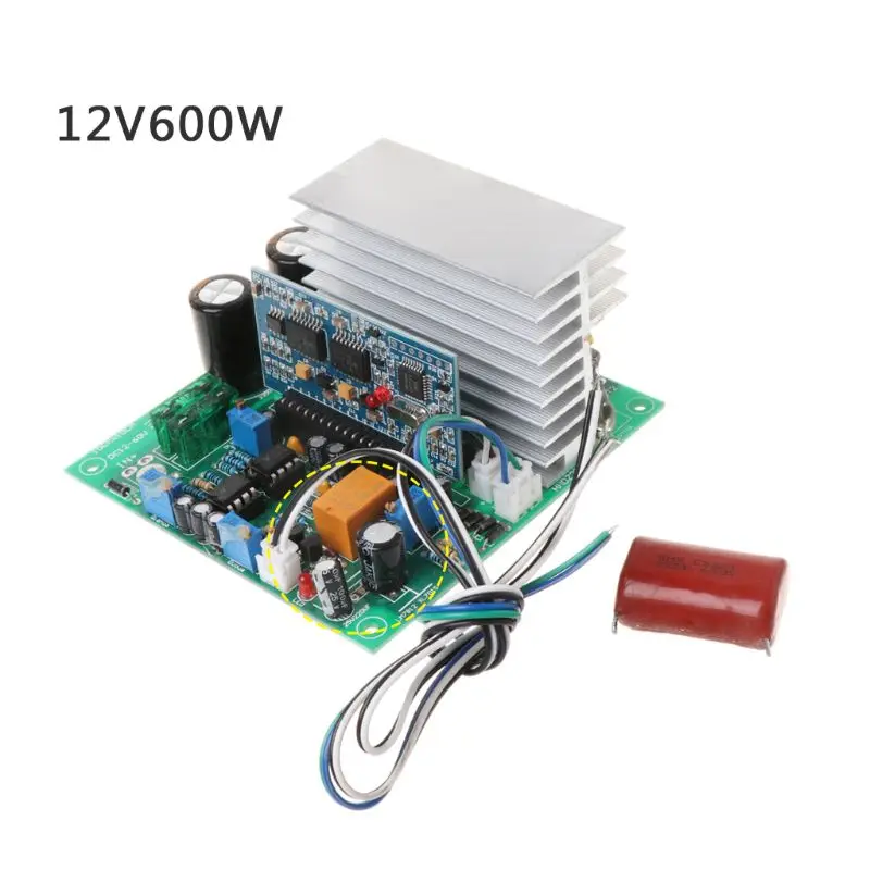 

Pure Sine Wave Power Frequency Inverter Board 12/24/48V 600/1000/1800W Finished Boards For DIY