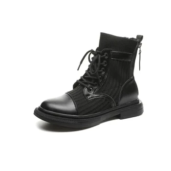 

ICONFEEL Brand Famous Boots Fashion Botas Women Winter 2020 Leather Bootie Chaussure Femme Zapatos Mujer Scarpe Donna Casual